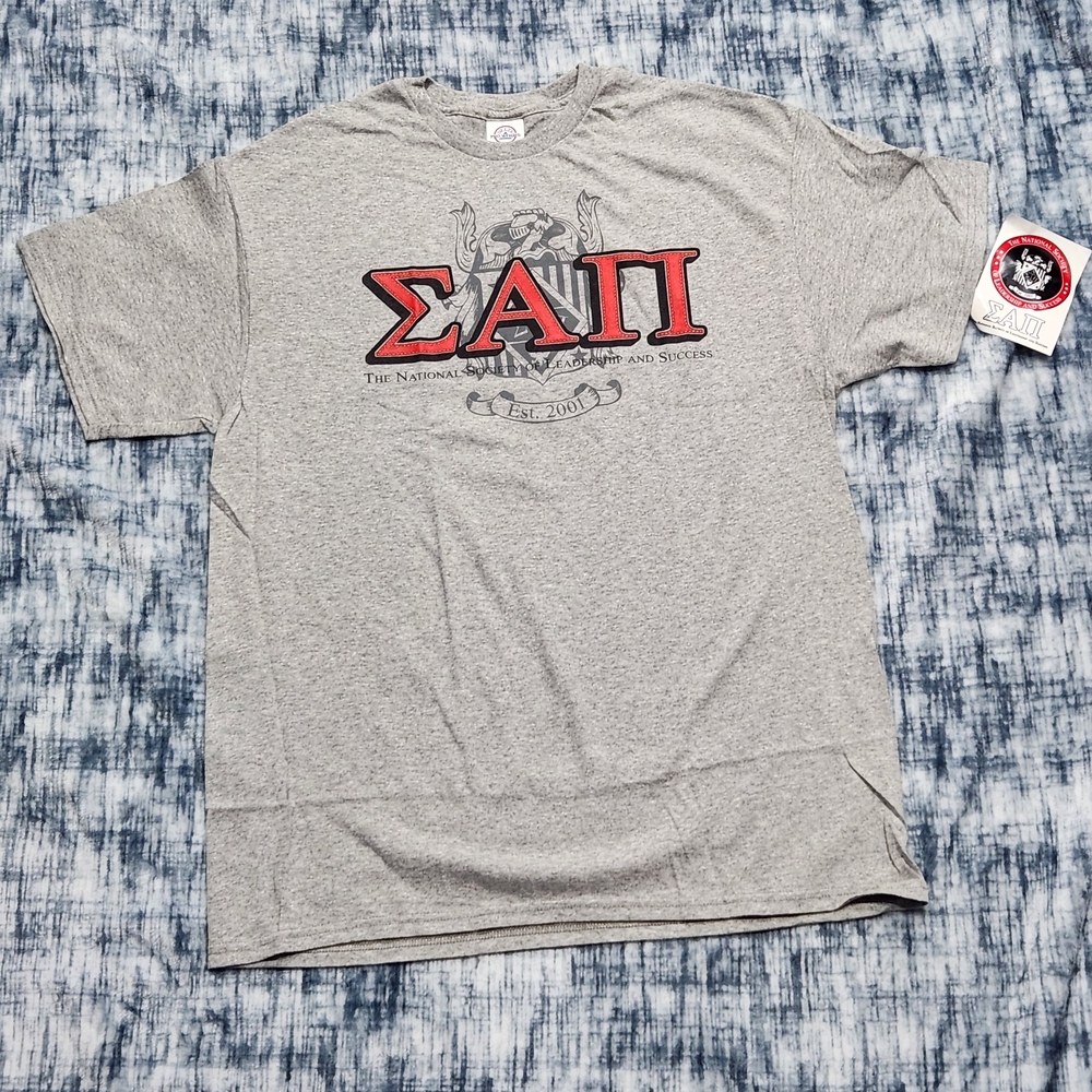 Gray Graphic Men's T-Shirt